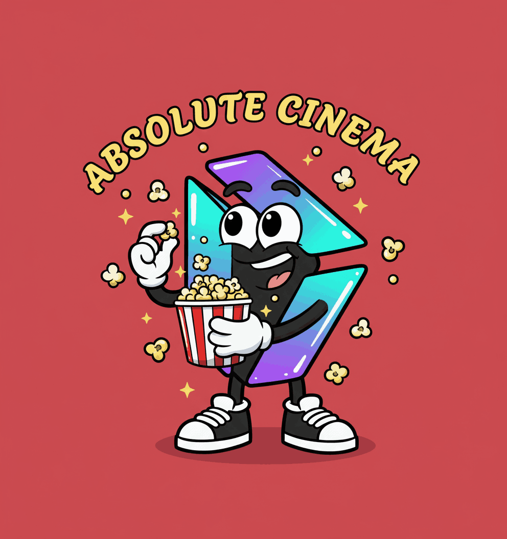 Absolutecinema emote for Discord