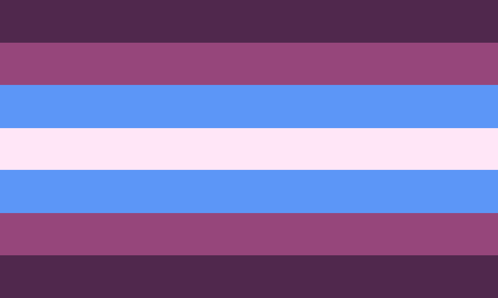GenderNonConformingFlag emote for Discord