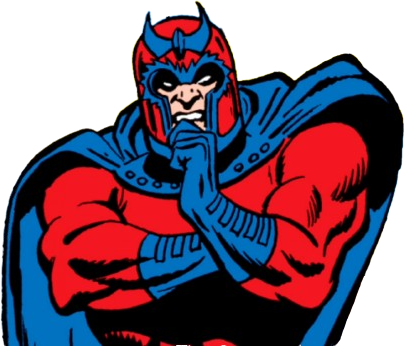 MagnetoThink emote for Discord