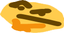 thonk emote for Discord