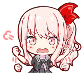 mizukiangry emote for Discord