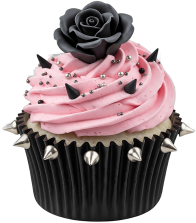 Gothicpunkrockcupcake emote for Discord