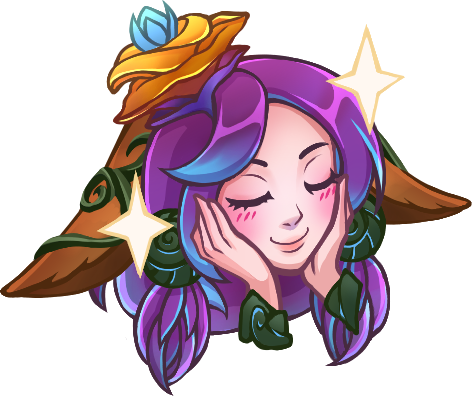 LiliaBlushing emote for Discord