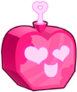 LoveFruit emote for Discord