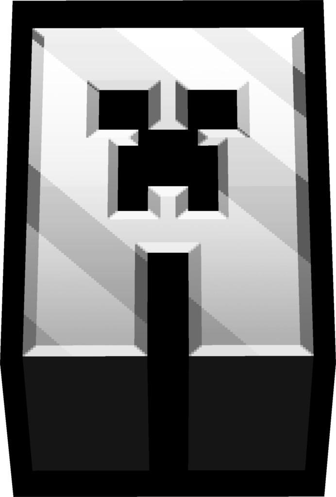 minecraft_letter_A emote for Discord