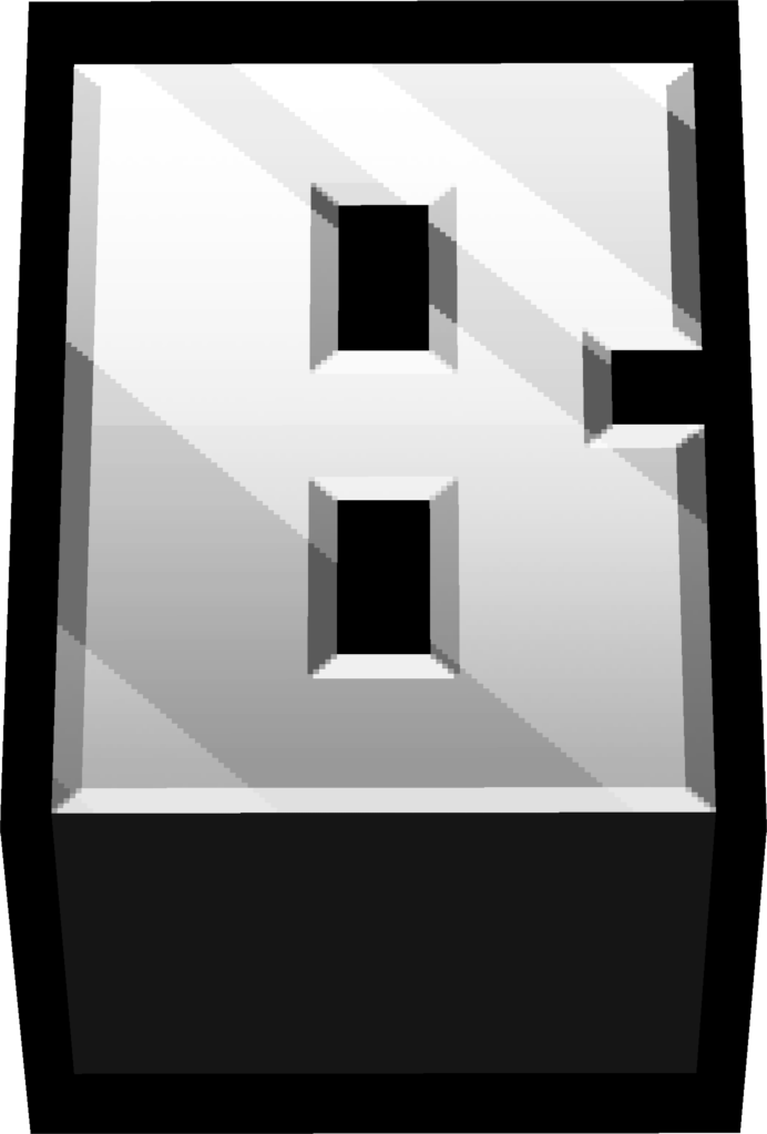 minecraft_letter_B emote for Discord