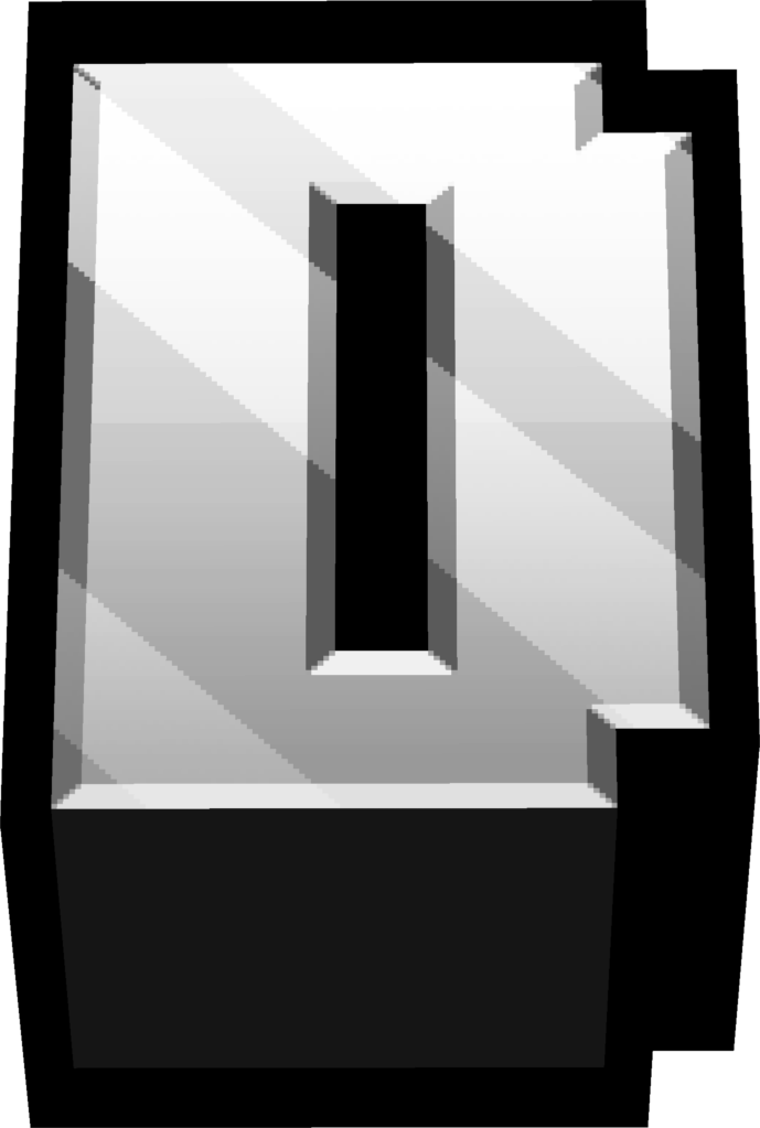 minecraft_letter_D emote for Discord
