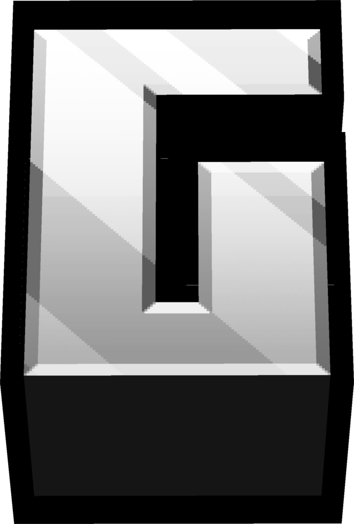 minecraft_letter_G emote for Discord