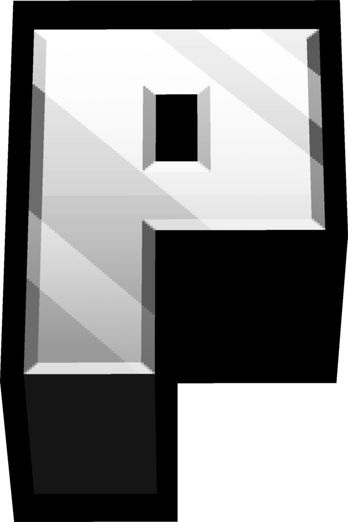minecraft_letter_P emote for Discord