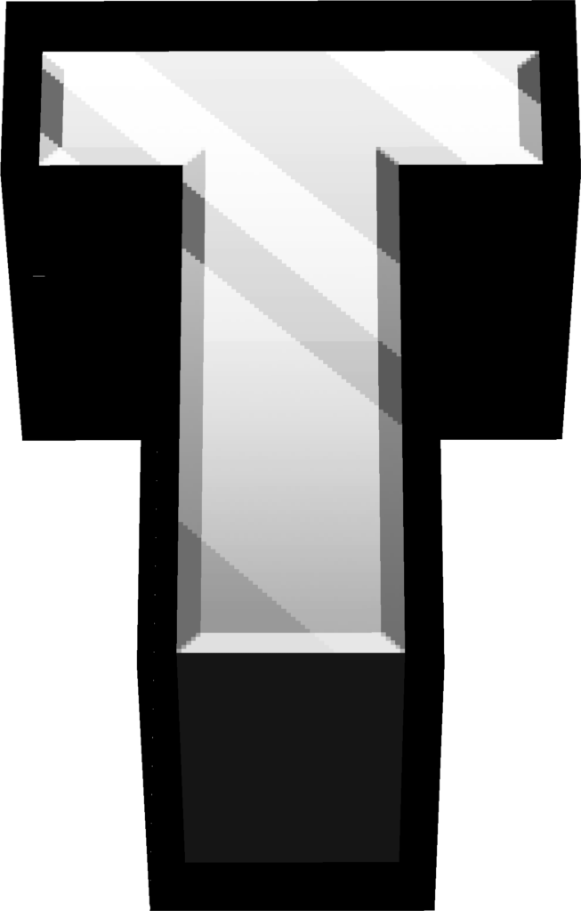 minecraft_letter_T emote for Discord