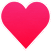 Heart emote for Discord