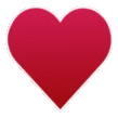 Heart emote for Discord