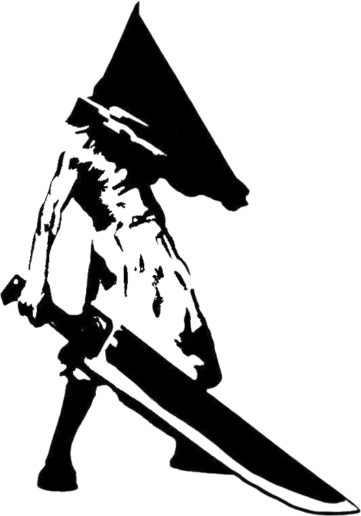 Pyramidhead emote for Discord