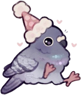 Birb emote for Discord