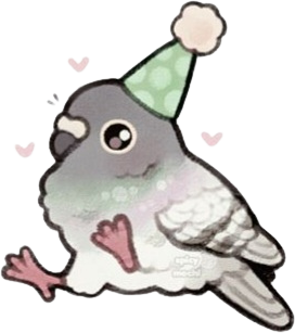 Birb emote for Discord