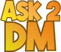 Ask2DM emote for Discord