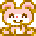 BunnyGiggle emote for Discord