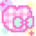 HeartPlush emote for Discord