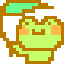 froggyleaf emote for Discord