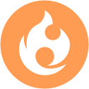 FireType emote for Discord