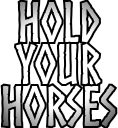 HoldYourHorses emote for Discord