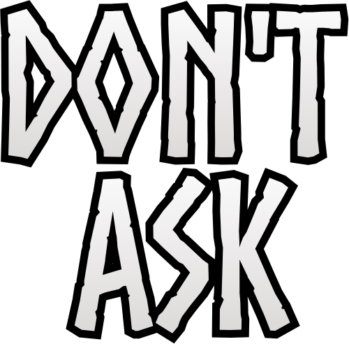 DontAsk emote for Discord