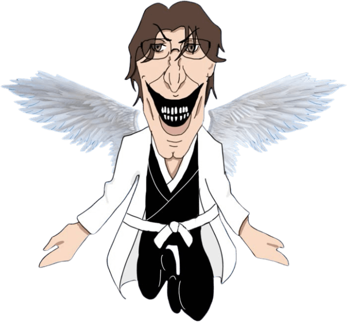 Aizen emote for Discord