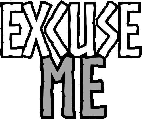 ExcuseMe emote for Discord