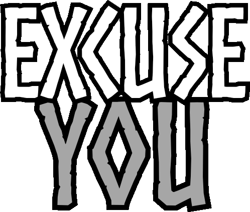 ExcuseYou emote for Discord