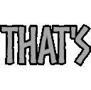 ThatsWhatSheSaid emote for Discord