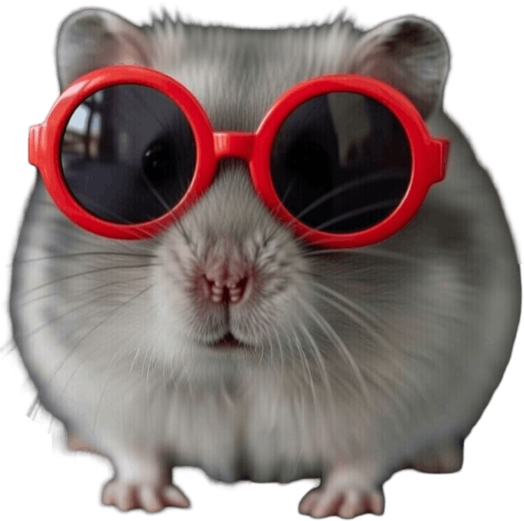coolhamster emote for Discord