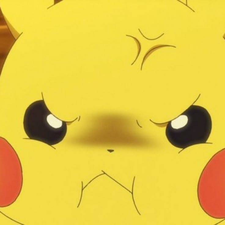 PikachuAngry emote for Discord