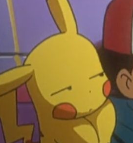 PikachuSideeye emote for Discord