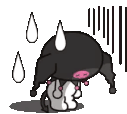 sadkuromi emote for Discord