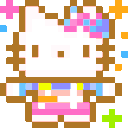 HelloKitty emote for Discord