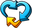 Cross_9Love emote for Discord