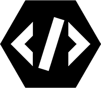 EarlyVerifiedBotDeveloperBlack emote for Discord