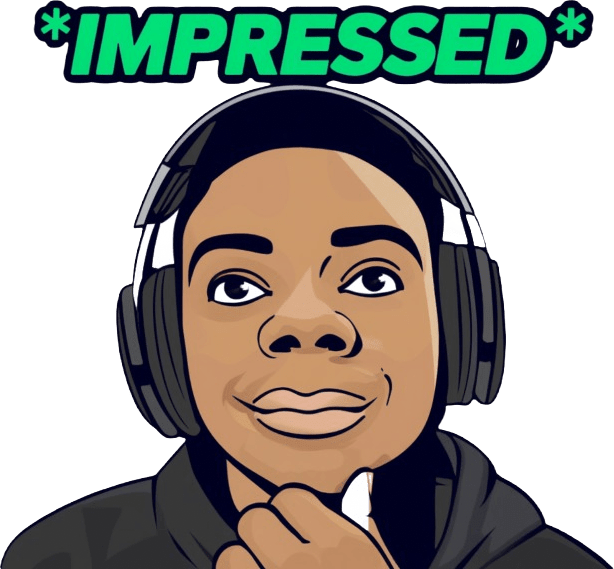 ishowspeedimpressed emote for Discord