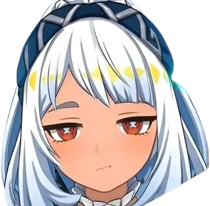 MualaniAnnoyed emote for Discord