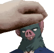 PettingSonar emote for Discord