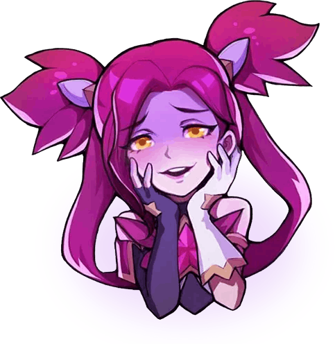 YandereStarGuardianJinx emote for Discord
