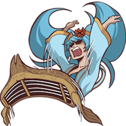 SonaWhatTheFlip emote for Discord