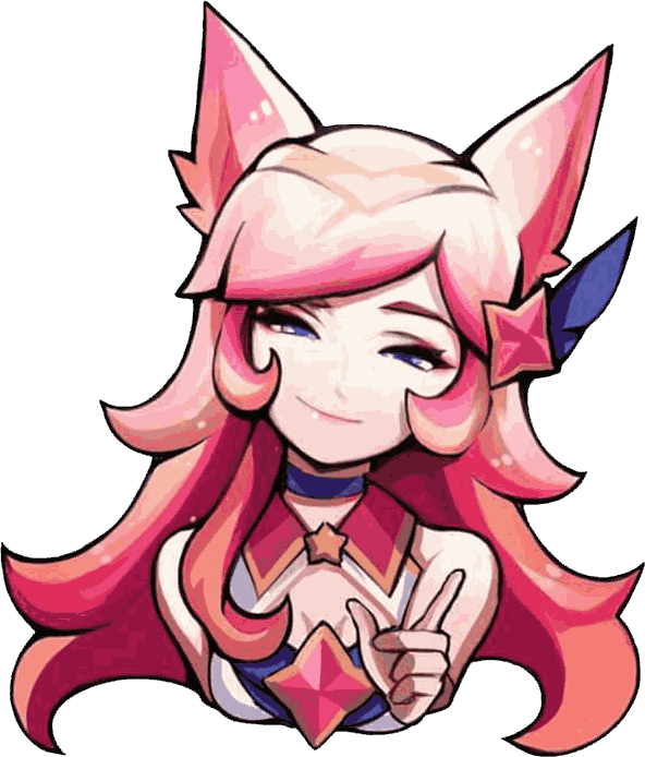 StarGuardianAhriYES emote for Discord