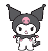 kuromiwink emote for Discord