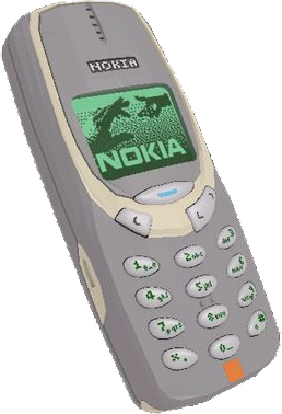 Nokia emote for Discord