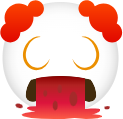 clowvomit emote for Discord