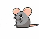 SittingRat emote for Discord