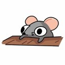 PayingAttentionRat emote for Discord