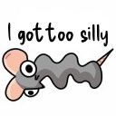Igottoosilly emote for Discord