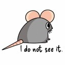 idonotseeit emote for Discord